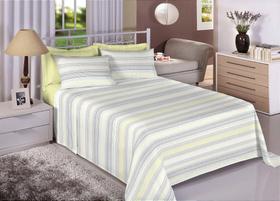 Jogo de Cama Solteiro Premium Linea Amarelo 3 Peças 7429 Jogo de Cama Solteiro Premium Linea Amarelo 3 Peças 7429