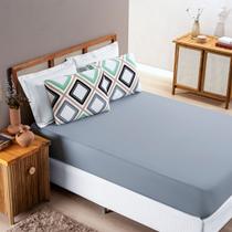 Jogo de Cama Solteiro Quality 100% Algodão 02 Peças