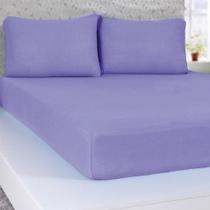 Jogo de Cama Solteiro Serena 3 pçs Malha 100% Algodão 88x188x23cm Jogo de Cama Solteiro Serena 3 pçs Malha 100% Algodão 88x188x23cm