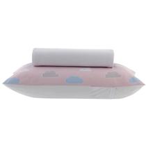 Jogo de Cama Solteiro Simples Kacyumara Malha 02 Peças Sofee Jogo de Cama Solteiro Simples Kacyumara Malha 02 Peças Sofee