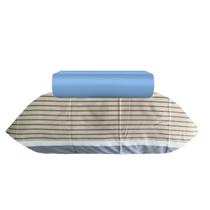 Jogo de Cama Solteiro Simples Microfibra Paco Milano