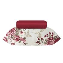 Jogo de Cama Solteiro Simples Microfibra Paco Milano