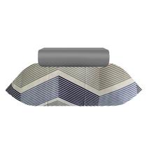 Jogo de Cama Solteiro Simples Microfibra Paco Milano