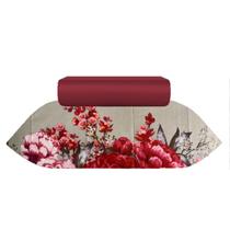 Jogo de Cama Solteiro Simples Microfibra Paco Milano