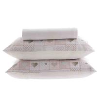 Jogo de Cama Solteiro Simples Sofee Meg Kacyumara Jogo de Cama Solteiro Simples Sofee Meg Kacyumara