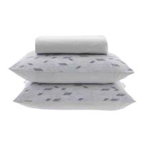 Jogo de Cama Solteiro Simples Sofee Zid Kacyumara