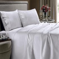Jogo de Cama Solteiro Sonata Bordado Buettner Jogo de Cama Solteiro Sonata Bordado Buettner