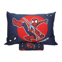 Jogo De Cama Solteiro Spider-Man Infantil 2 Peças Portallar