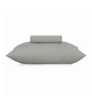 Jogo De Cama Solteiro Toque Acetinado Altenburg Cinza Jogo De Cama Solteiro Toque Acetinado Altenburg Cinza