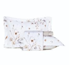 Jogo de Cama Solteiro Toque Acetinado Golden Altenburg Jogo de Cama Solteiro Toque Acetinado Golden Altenburg