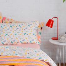 Jogo De Cama Solteiro Total Mix Ternura