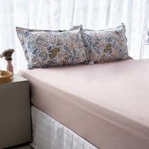 Jogo de Cama Solteiro Twist 2 Peças Para Cama Fios Macio