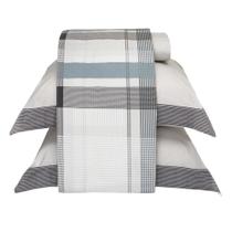 Jogo de Cama Solteiro Vida Bela 200 Fios Darv Kacyumara 3Pçs