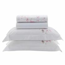 Jogo de Cama Solteiro Vida Bela Fiorela Kacyumara Jogo de Cama Solteiro Vida Bela Fiorela Kacyumara