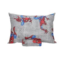 Jogo de Cama Spider Man Marvel - Spider Wall 2 Peças Portallar Jogo de Cama Spider Man Marvel - Spider Wall 2 Peças Portallar