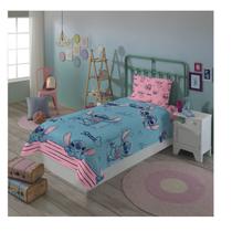 Jogo De Cama Stitch 3 Peças Completo Lepper Jogo De Cama Stitch 3 Peças Completo Lepper