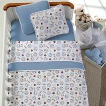 Jogo de Cama Sul Brasil Baby Vivaldi Royal Baby Dog - 100% Algodão, 2 Peças Jogo de Cama Sul Brasil Baby Vivaldi Royal Baby Dog - 100% Algodão, 2 Peças
