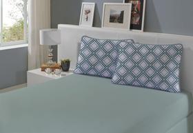 Jogo de Cama Super King Fio 30/1 Europa 100% Alg. Edromania