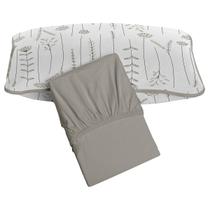 Jogo de Cama Tecebem Solteiro King Malha 100% Algodão Dora 2 peças Premium Castanho Jogo de Cama Tecebem Solteiro King Malha 100% Algodão Dora 2 peças Premium Castanho