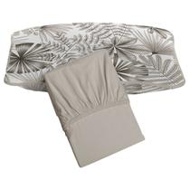 Jogo de Cama Tecebem Solteiro Malha 100% Algodão Cloe 2 peças Premium Trigo Jogo de Cama Tecebem Solteiro Malha 100% Algodão Cloe 2 peças Premium Trigo