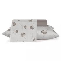 Jogo de Cama Teka Casal 4 Peças Algodão 150 Fios