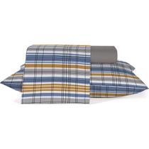 Jogo de cama TEKA Crystal Casal c/ 4pç 120 Fios 100% Algodão