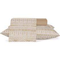 Jogo de cama TEKA Crystal Casal c/ 4pç 120 Fios 100% Algodão