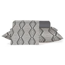 Jogo de cama TEKA Crystal Casal c/ 4pç 120 Fios 100% Algodão