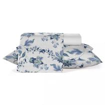 Jogo de Cama teka Diamante Batik 150 Fios - 100%Algodão - Solteiro