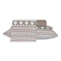 Jogo de Cama teka Diamante Vintage 150 Fios - 100%Algodão - Solteiro Jogo de Cama teka Diamante Vintage 150 Fios - 100%Algodão - Solteiro