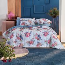 Jogo De Cama Teka Duplo Romantique 4 Peças Queen