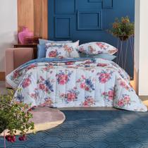 Jogo De Cama Teka Duplo Romantique 4 Peças Queen