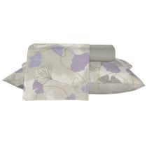 Jogo de Cama Teka Queen 100% Algodão Percal 150 Fios 4 Peças