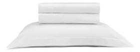 Jogo De Cama Têxtil Arte Solteiro Mônaco 180 Fios 3 Peças Branco