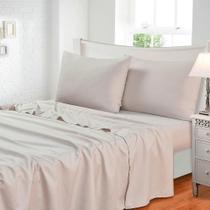 Jogo De Cama Toque De Seda 300 Fios 3 Peças Casal Triângulo