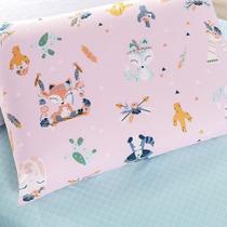 Jogo De Cama Tutti Kids 200 Fios Solteiro 02 Peças 100% Poliéster - Foxy