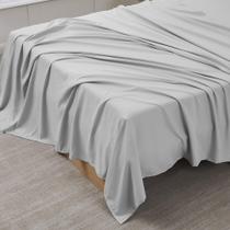 Jogo de Cama Ultrassoft Sweet Home Collection - Tamanho Twin - Cor Prata Jogo de Cama Ultrassoft Sweet Home Collection - Tamanho Twin - Cor Prata