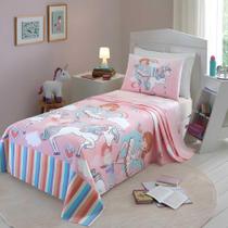 Jogo De Cama Unicórnio Fantasia 130 Fios 3 Pçs Döhler Jogo De Cama Unicórnio Fantasia 130 Fios 3 Pçs Döhler