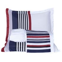 Jogo de Cama Versalhes Branco Queen 04 Peças - Percal 200 Fios Jogo de Cama Versalhes Branco Queen 04 Peças - Percal 200 Fios