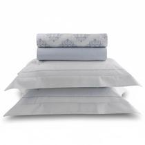 Jogo de Cama Vida Bela 100% Algodão 200 Fios Estampado Jogo de Cama Vida Bela 100% Algodão 200 Fios Estampado
