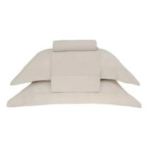 Jogo de cama vision new colors - casal - bege - buddemeyer Jogo de cama vision new colors - casal - bege - buddemeyer