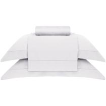 Jogo de cama vision new colors - casal - prata - buddemeyer