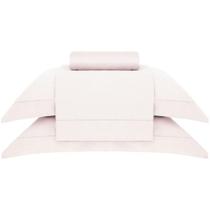 Jogo de cama vision new colors - casal - rosa - buddemeyer