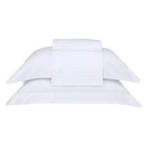 Jogo de cama vision new colors - queen - branco - buddemeyer