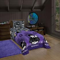Jogo de Cama Wandinha Com 2 Pecas Infantil Lepper