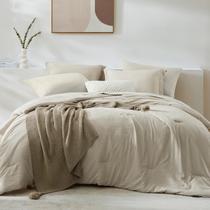 Jogo de Cama WRENSONGE Queen 7 Peças Macio e Oversized Jogo de Cama WRENSONGE Queen 7 Peças Macio e Oversized