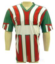 Jogo de Camisa 12 pcs Silverstone vrd/vrm/bco - Placar