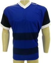 Jogo de Camisa 12 pçs TUCSON azl/mrh - Lambra