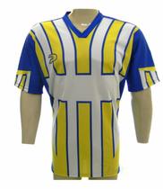 Jogo de Camisa 18 pcs Silverstone amr/azl/bco - Placar