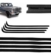 Jogo de Canaleta e Pestana para Caminhonetes Ford F1000, F4000 e F600 de 1972 a 1992